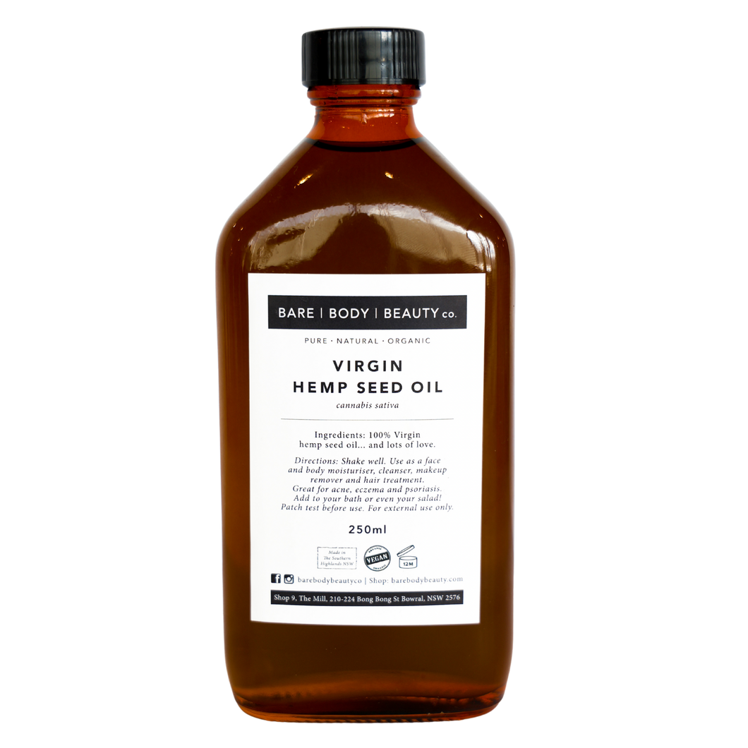 Hemp Oil Pure Organic 200ml
