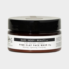 Load image into Gallery viewer, Pink Clay Face Mask