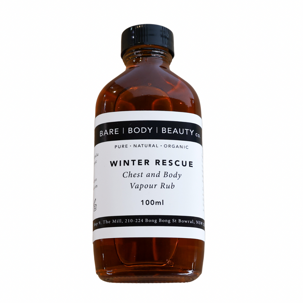 Winter Rescue Chest and Body Oil