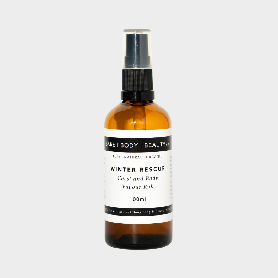 Winter Rescue Chest and Body Oil