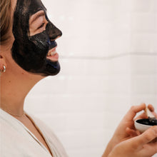 Load image into Gallery viewer, Activated Charcoal Face Mask
