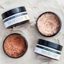 Load image into Gallery viewer, Organic Lemon, Lavender + Honey Exfoliating Face Scrub

