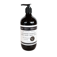 Load image into Gallery viewer, Activated Charcoal Hand, Face + Body Wash
