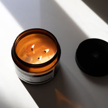 Load image into Gallery viewer, ESSENTIAL OIL Handmade Amber Glass Candles
