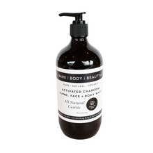 Load image into Gallery viewer, Activated Charcoal Hand, Face + Body Wash
