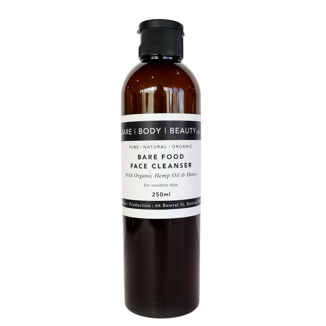 Bare Food Face Cleanser