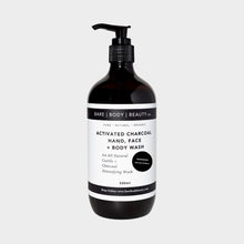 Load image into Gallery viewer, Activated Charcoal Hand, Face + Body Wash
