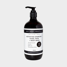 Load image into Gallery viewer, Activated Charcoal Hand, Face + Body Wash

