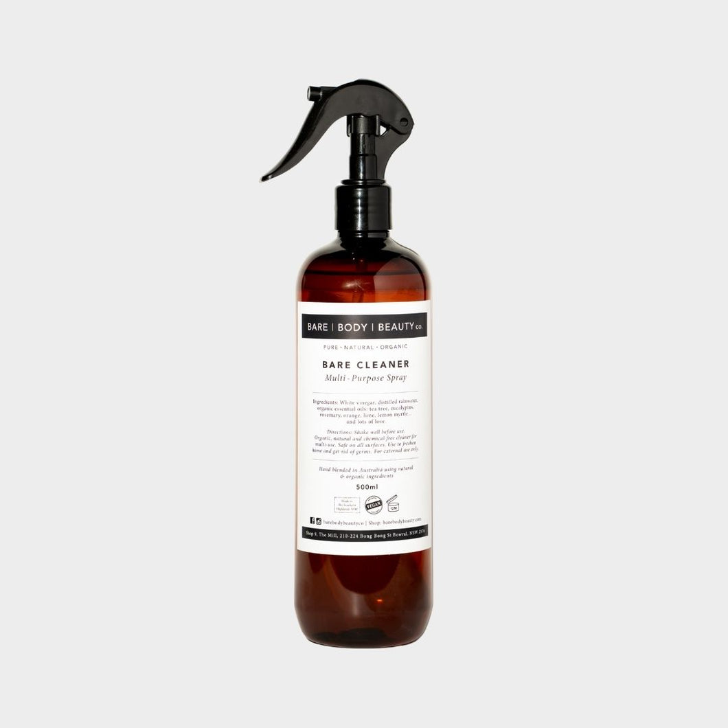 Bare Cleaner Multipurpose Spray