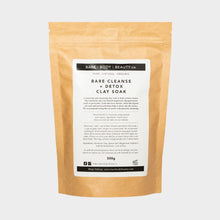 Load image into Gallery viewer, Bare Detox + Cleanse Clay Soak 500g
