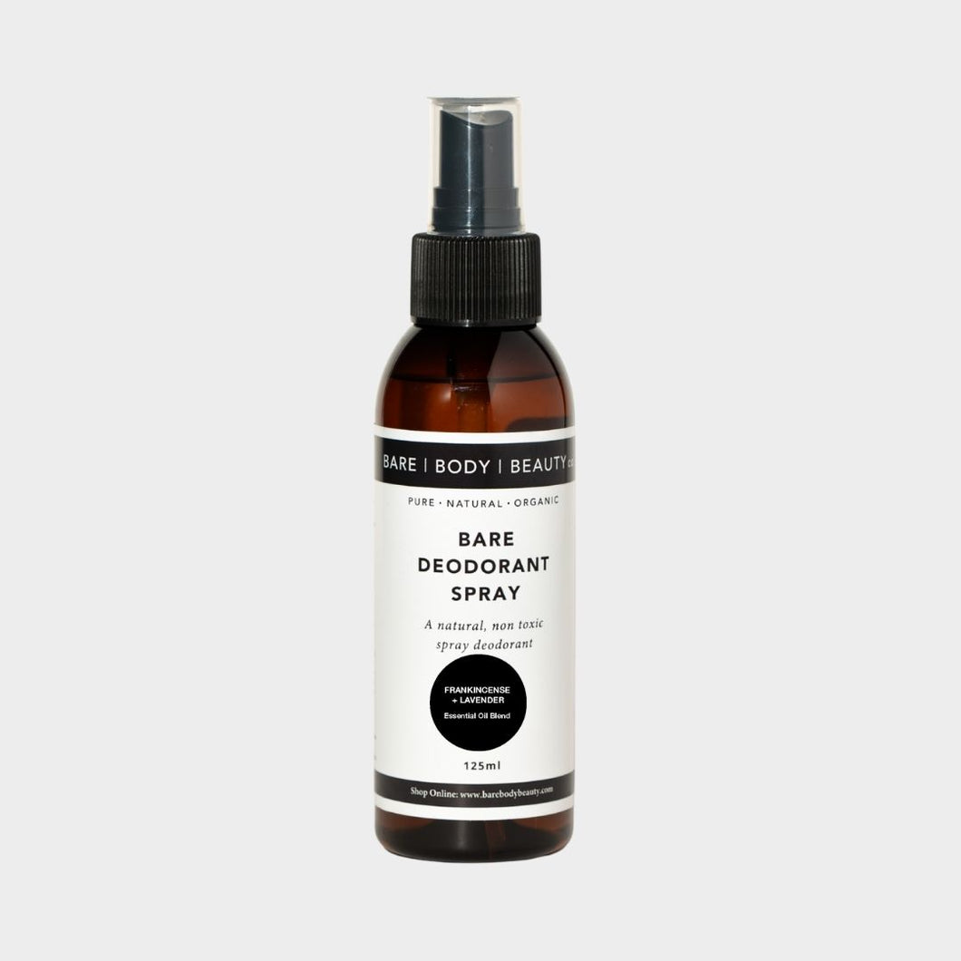 Bare Deodorant Spray