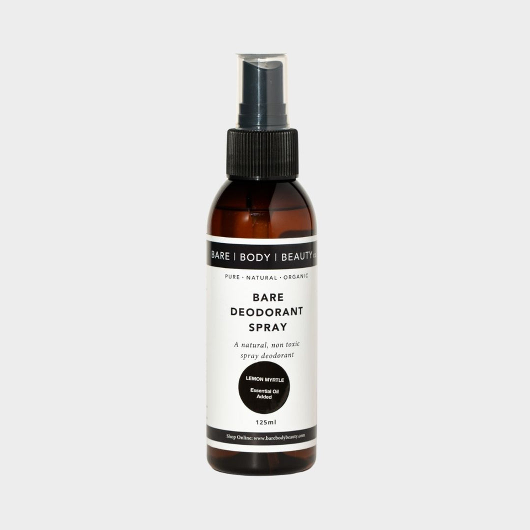Bare Deodorant Spray