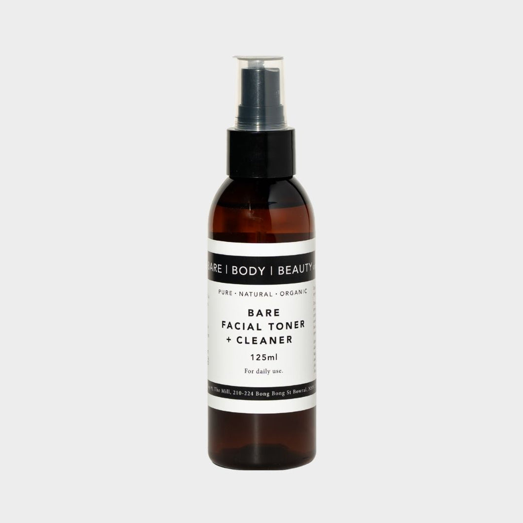 Bare Facial Toner + Cleaner