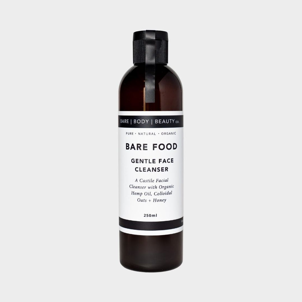 Bare Food Face Cleanser
