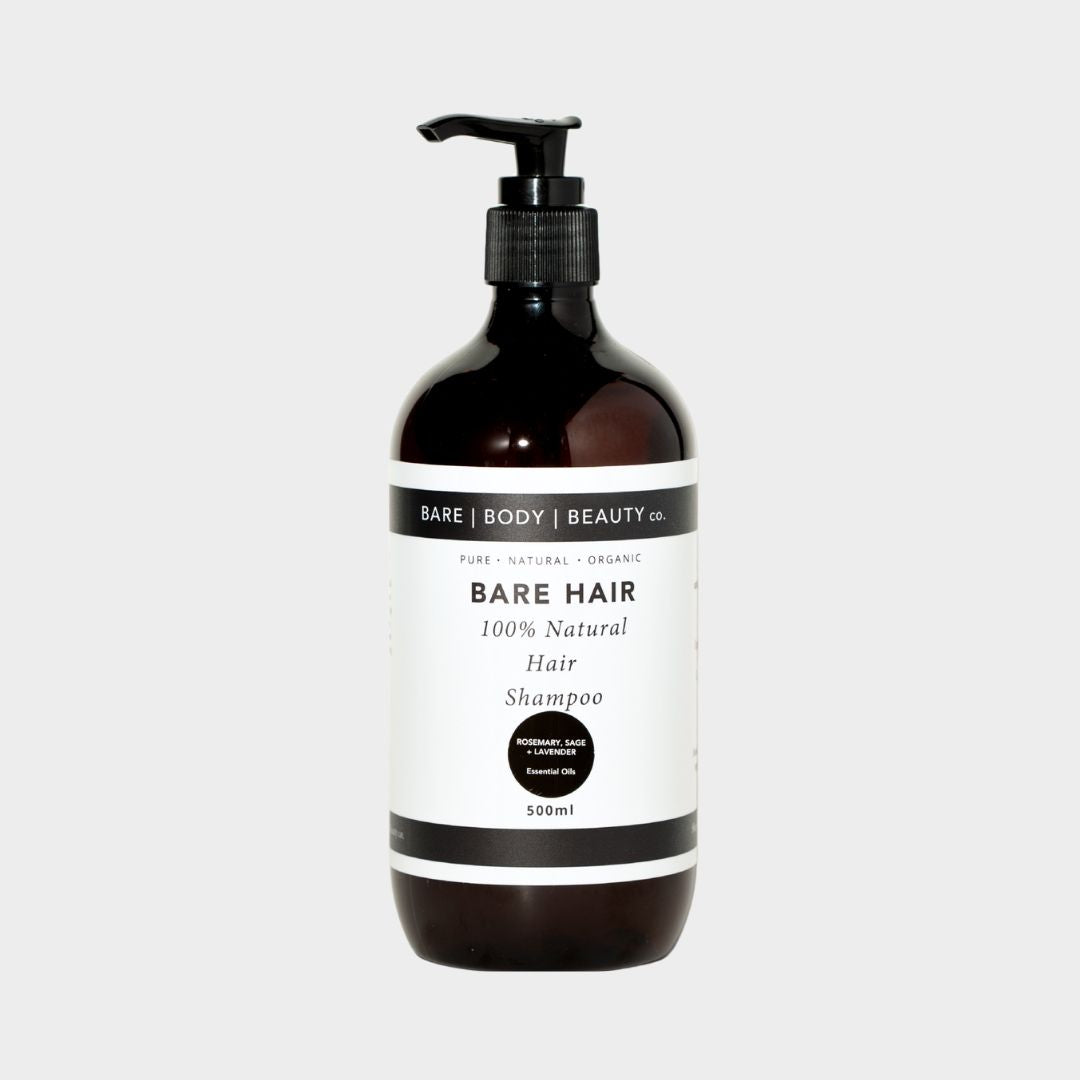 100% Natural Hair Shampoo
