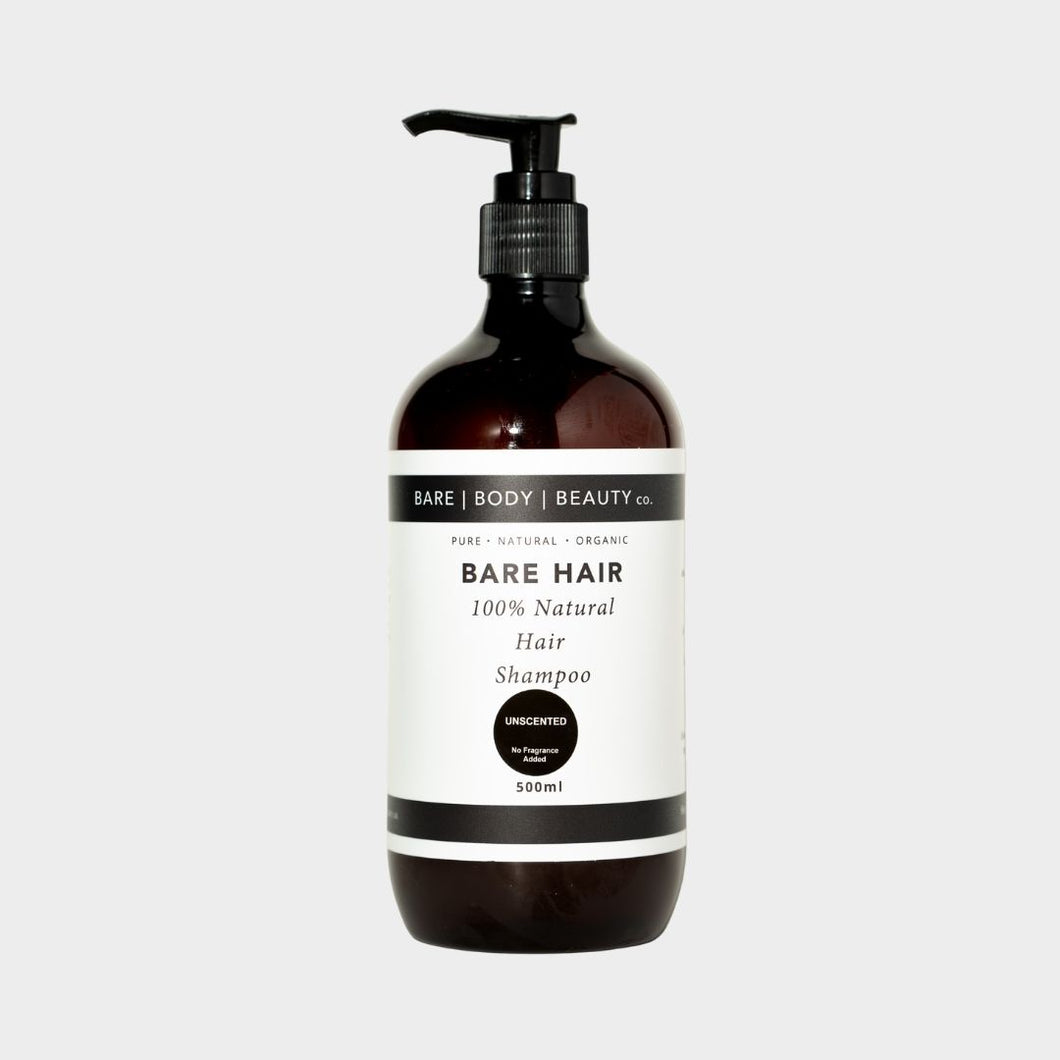 100% Natural Hair Shampoo