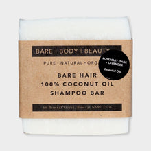 Load image into Gallery viewer, 100% Coconut Oil Shampoo Bar + Essential Oils
