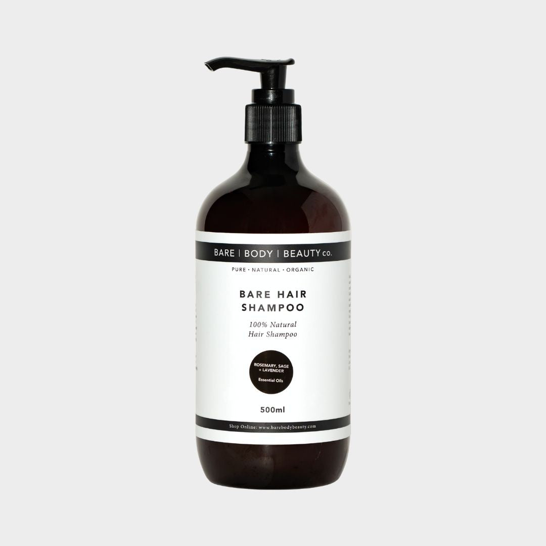 100% Natural Hair Shampoo