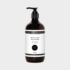 100% Natural Hair Shampoo