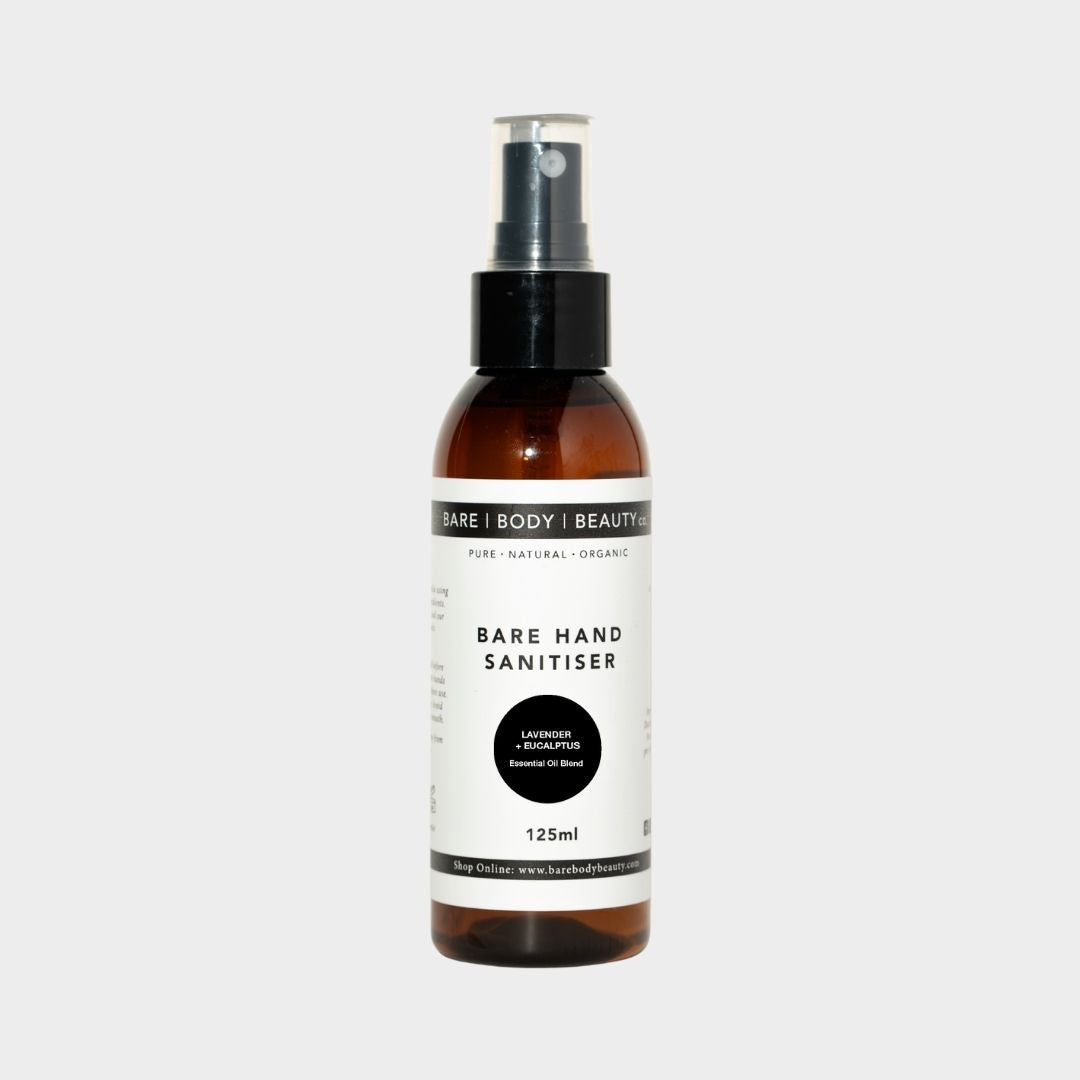 Bare Hand Sanitiser