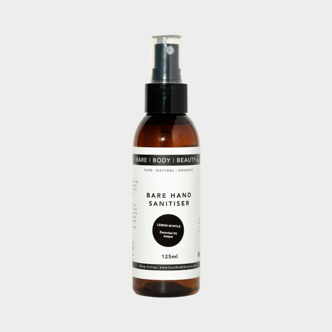 Bare Hand Sanitiser