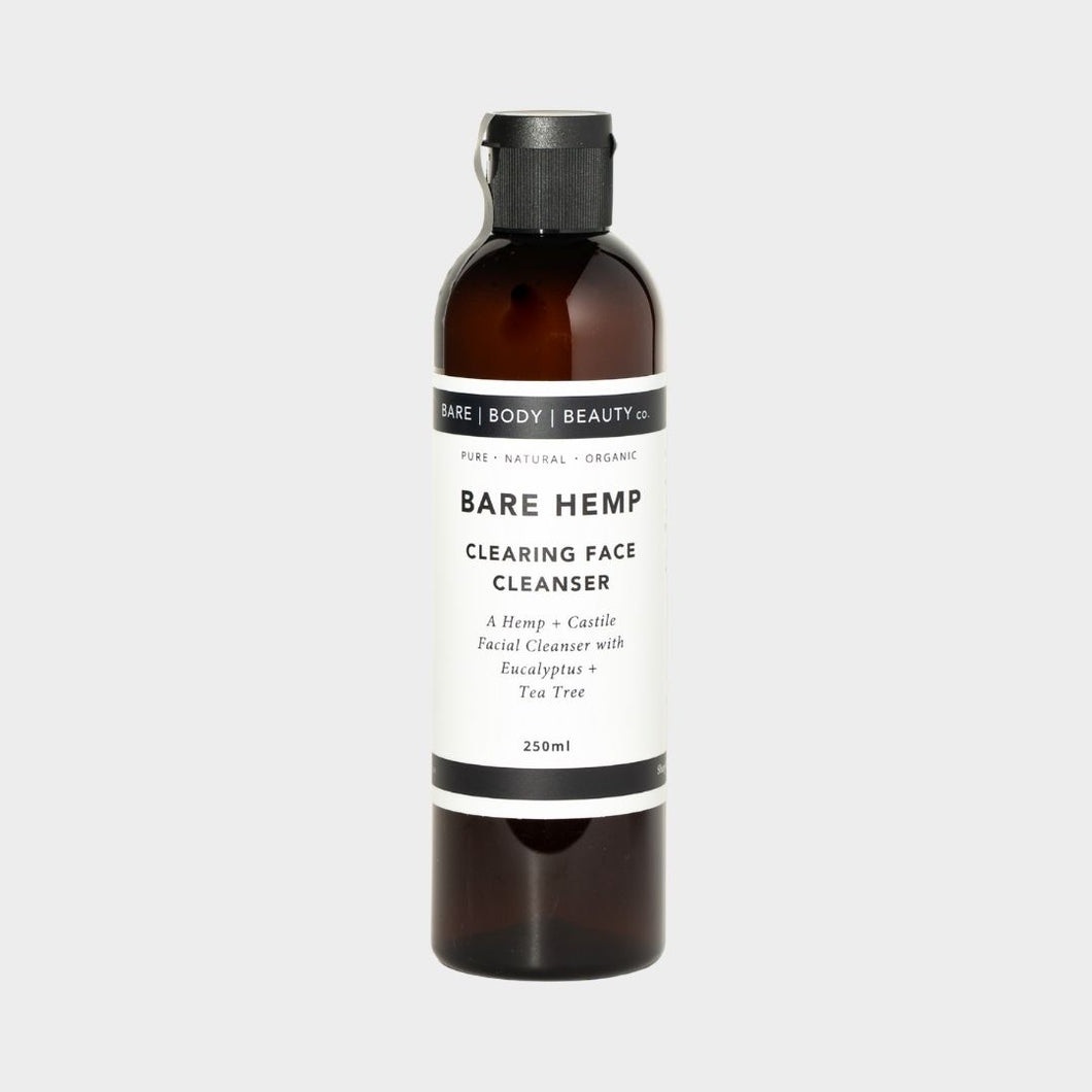 Bare Hemp Clearing Face Cleanser