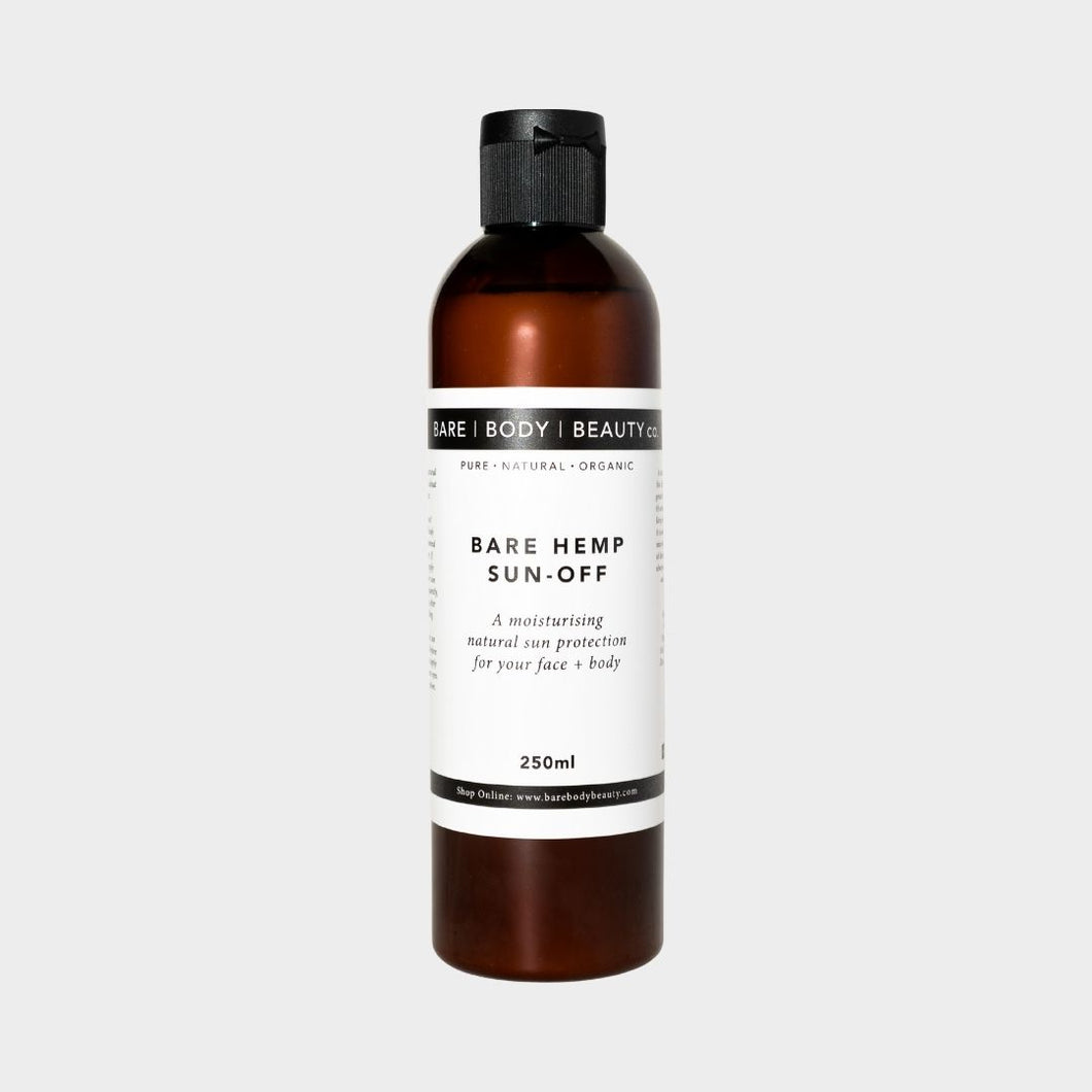 Bare Hemp Sun Off 250ml