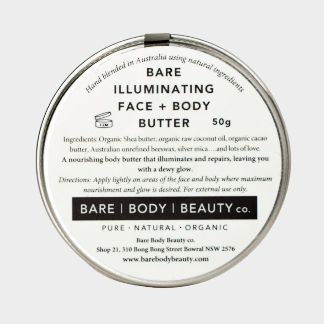 Bare Illuminating Face + Body Butter