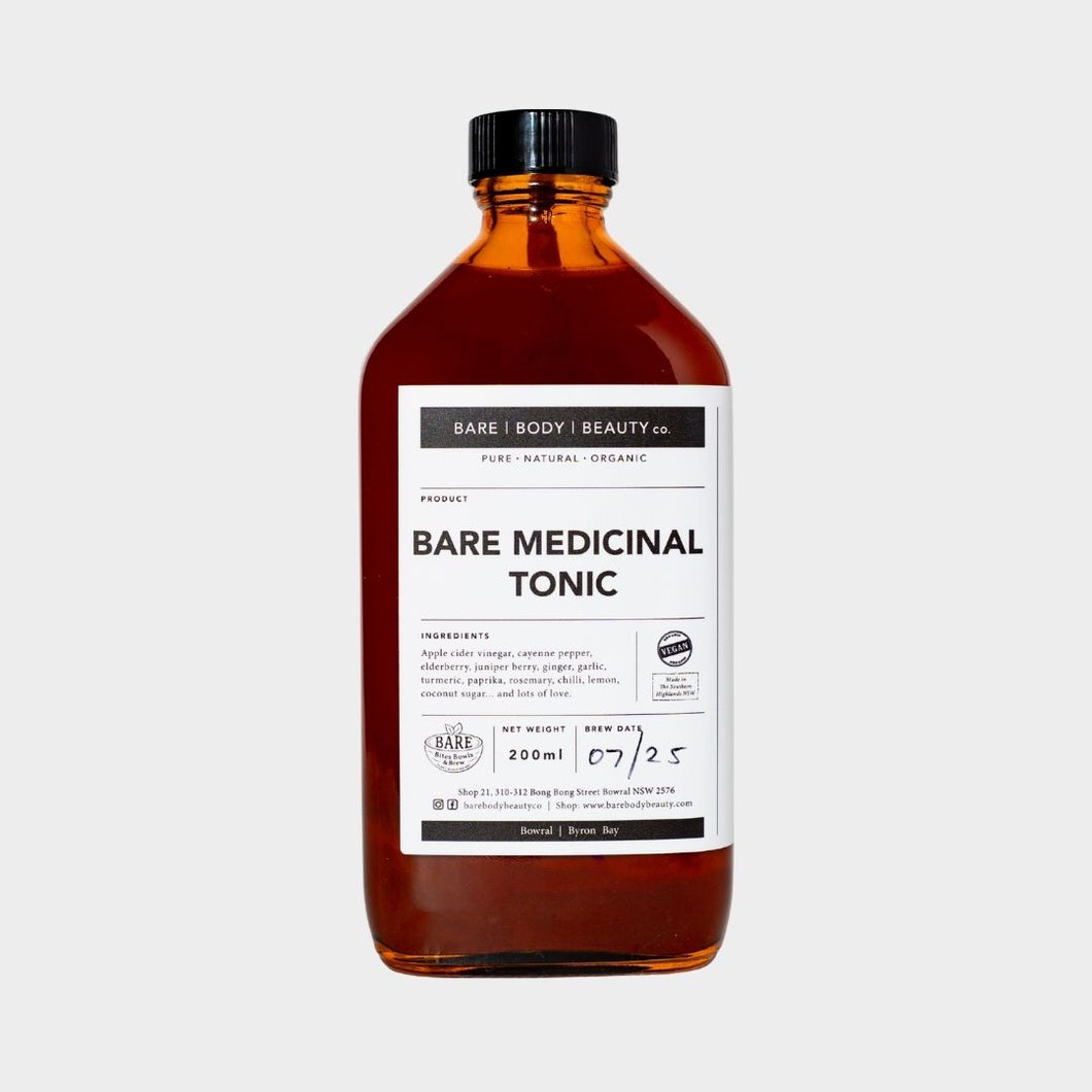 Bare Medicinal Tonic 200ml