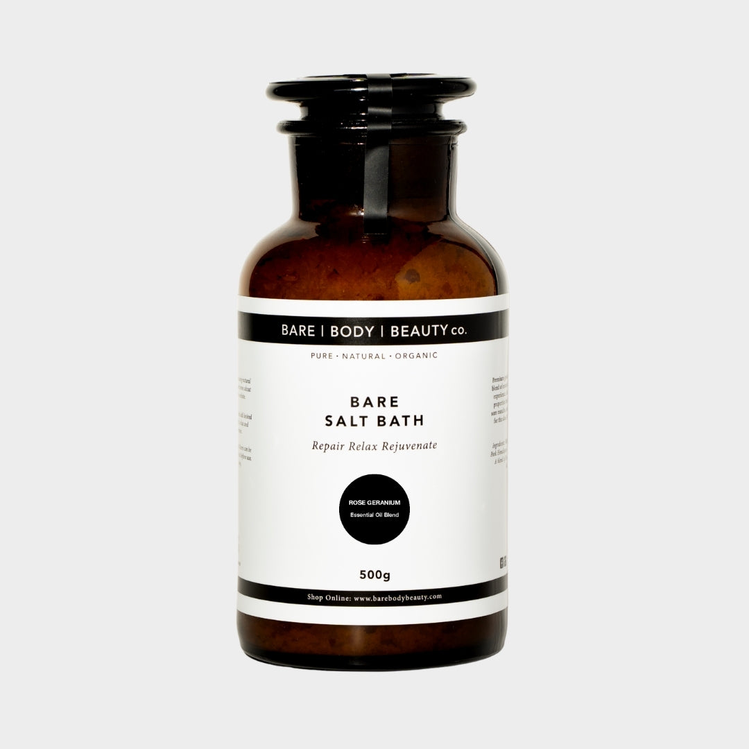 Bare Salt Bath 500g