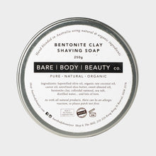 Load image into Gallery viewer, Bentonite Clay Shaving Soap
