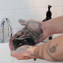 Load image into Gallery viewer, Activated Charcoal Facial Cleansing Bar
