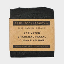 Load image into Gallery viewer, Activated Charcoal Facial Cleansing Bar
