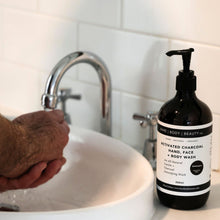 Load image into Gallery viewer, Activated Charcoal Hand, Face + Body Wash
