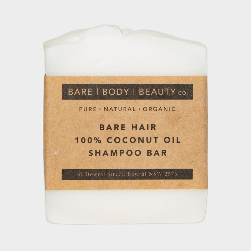 100% Coconut Oil Shampoo Bar
