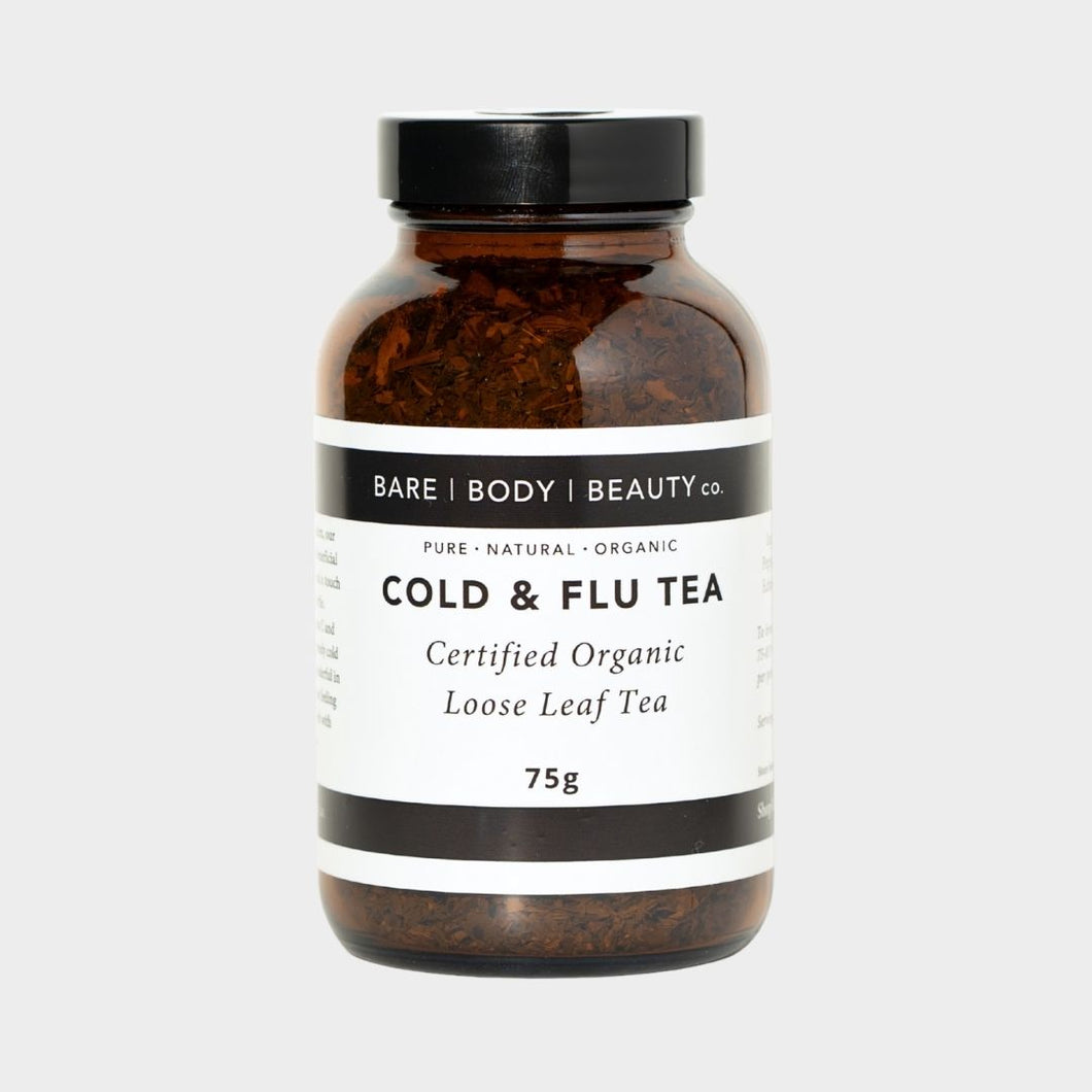 Cold & Flu Herbal Tea