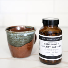 Load image into Gallery viewer, Dandelion + Chicory Root Herbal Tea
