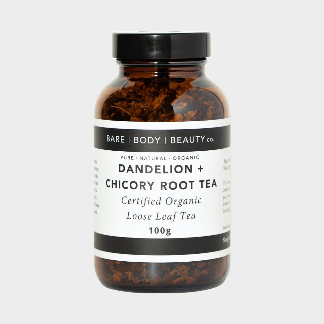 Dandelion + Chicory Root Herbal Tea