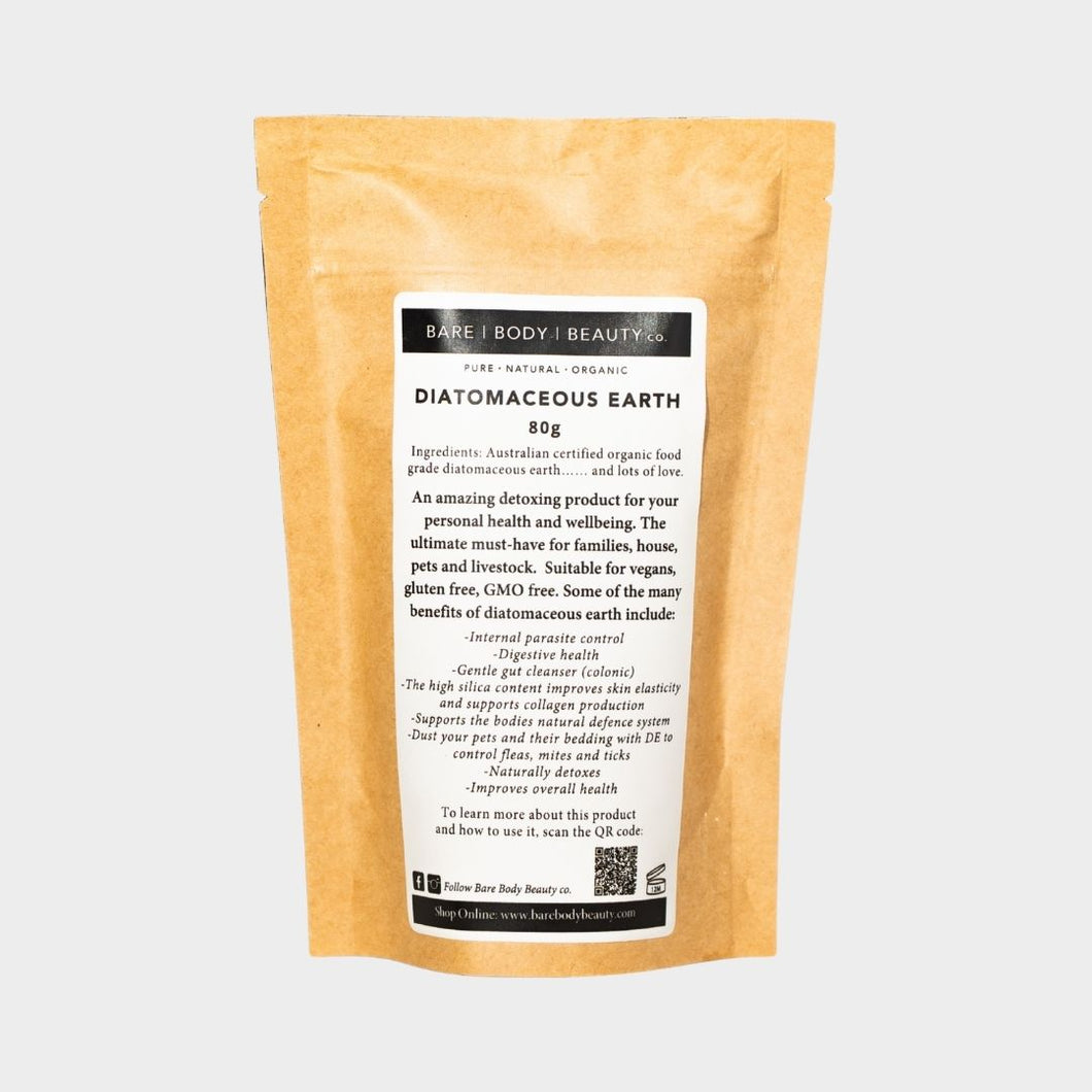 Diatomaceous Earth 100g