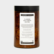 Load image into Gallery viewer, Flower + Salt Soak Detox Bath Jar
