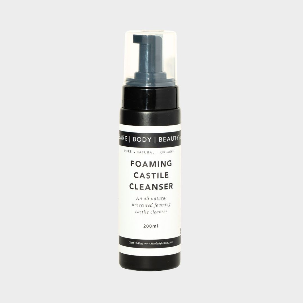 Foaming Castile Cleanser 200ml