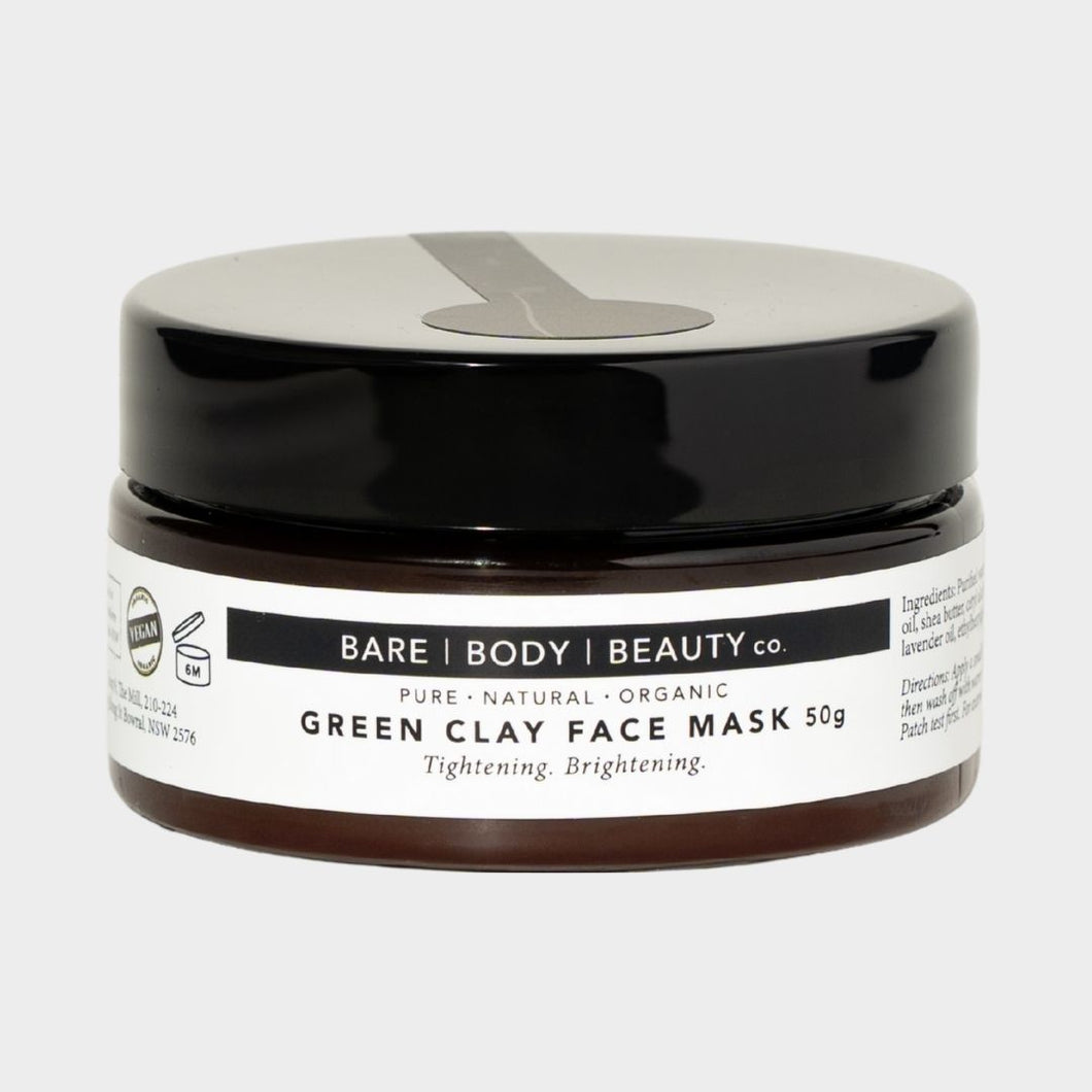 Green Clay Face Mask