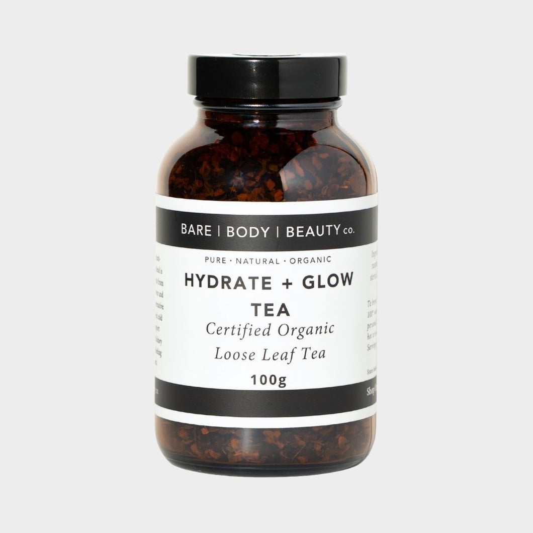 Hydrate + Glow Herbal Tea