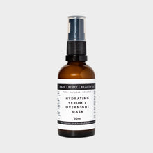 Load image into Gallery viewer, Hydrating Serum + Overnight Mask 50ml
