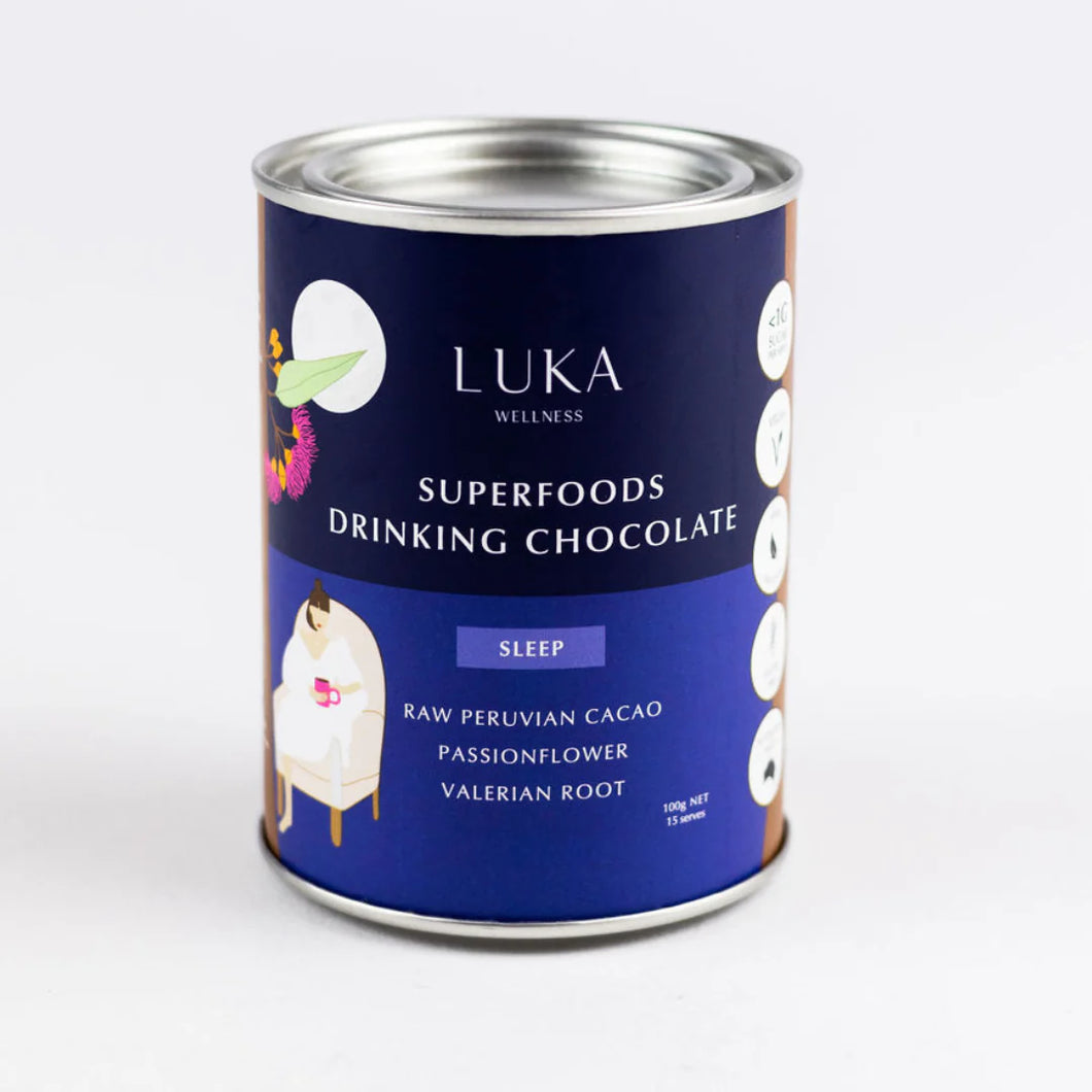 Luka Drinking Chocolate Sleep Blend