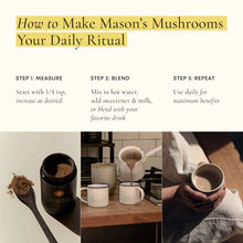 Load image into Gallery viewer, Superfeast Mason’s Mushrooms
