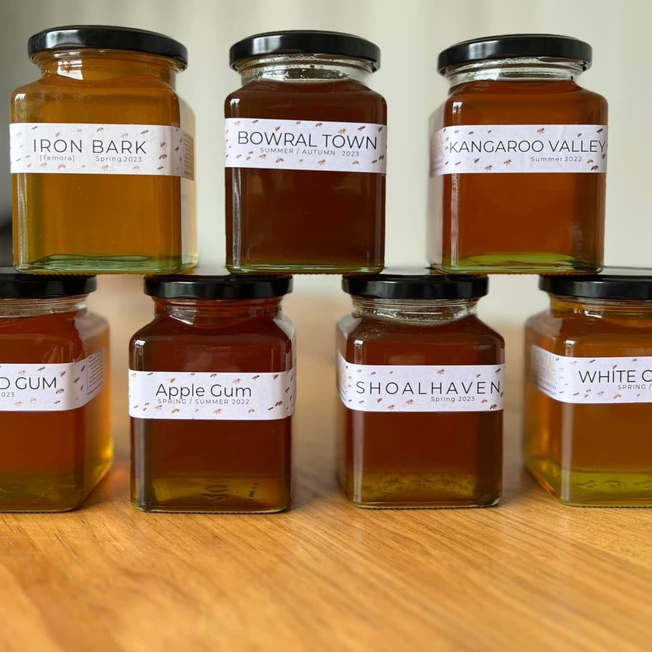 Bowral Beekeeping Local Honey