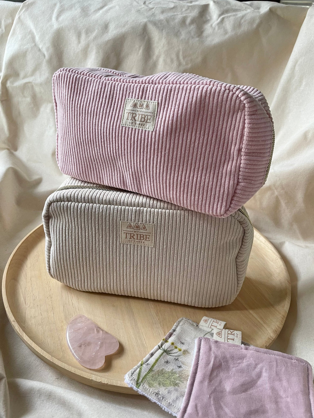 My Tribe of Three Cosmetic Bags