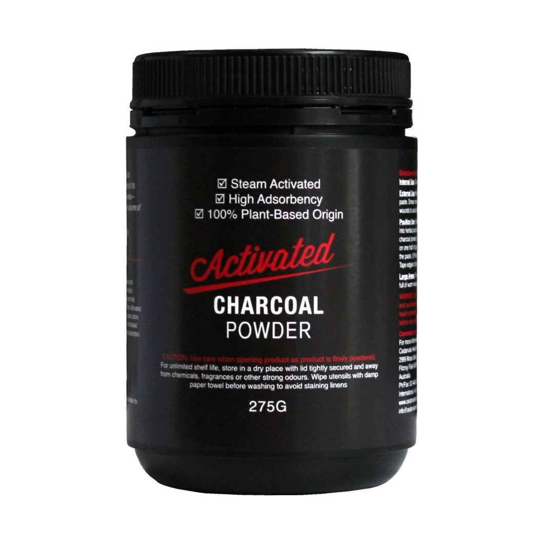 Activated Charcoal 275g
