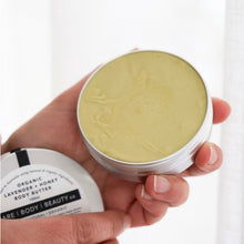 Load image into Gallery viewer, Organic Lavender &amp; Honey Body Butter 100ml
